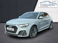 USED 2024 24 AUDI A1 1.0 TFSI 25 S line Sportback 5dr Petrol S Tronic Euro 6 (s/s) (95 ps) ** RAC BUYSURE INSPECTED **