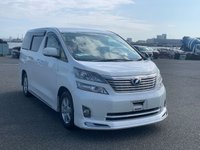 USED 2010 TOYOTA VELLFIRE TOYOTA VELLFIRE 2.4 AUTO IDEAL FOR CUSTOMER CAMPER CONVERSION #1207 IDEALFOR CUSTOM CAMPER CONVERSION