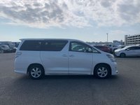 USED 2010 TOYOTA VELLFIRE TOYOTA VELLFIRE 2.4 AUTO IDEAL FOR CUSTOMER CAMPER CONVERSION #1207 IDEALFOR CUSTOM CAMPER CONVERSION