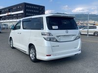 USED 2010 TOYOTA VELLFIRE TOYOTA VELLFIRE 2.4 AUTO IDEAL FOR CUSTOMER CAMPER CONVERSION #1207 IDEALFOR CUSTOM CAMPER CONVERSION