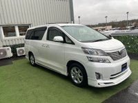 USED 2010 TOYOTA VELLFIRE TOYOTA VELLFIRE 2.4 AUTO IDEAL FOR CUSTOMER CAMPER CONVERSION #1207 IDEALFOR CUSTOM CAMPER CONVERSION