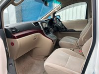 USED 2010 TOYOTA VELLFIRE TOYOTA VELLFIRE 2.4 AUTO IDEAL FOR CUSTOMER CAMPER CONVERSION #1207 IDEALFOR CUSTOM CAMPER CONVERSION