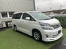 USED 2010 TOYOTA VELLFIRE TOYOTA VELLFIRE 2.4 AUTO IDEAL FOR CUSTOMER CAMPER CONVERSION #1207 IDEALFOR CUSTOM CAMPER CONVERSION
