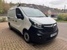 USED 2017 17 VAUXHALL VIVARO 1.6 CDTi 2900 ecoFLEX Panel Van 5dr Diesel Manual L1 H1 Euro 6 (s/s) (95 ps) DAB RADIO! 6 SPEED! TWIN SIDE LOADING DOORS!