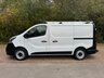USED 2017 17 VAUXHALL VIVARO 1.6 CDTi 2900 ecoFLEX Panel Van 5dr Diesel Manual L1 H1 Euro 6 (s/s) (95 ps) DAB RADIO! 6 SPEED! TWIN SIDE LOADING DOORS!