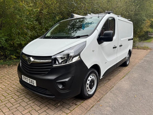 View our VAUXHALL VIVARO