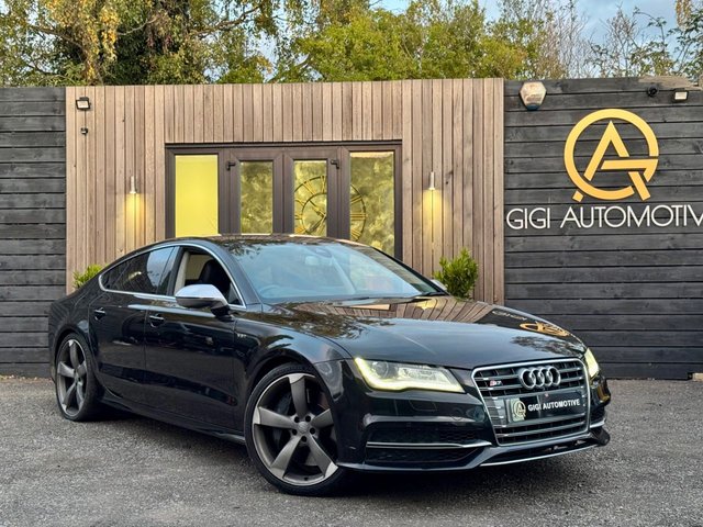 2012 S Audi S7 4.0 TFSI V8 Sportback 5dr Petrol S Tronic quattro Euro 5 (s/s) (420 ps)
