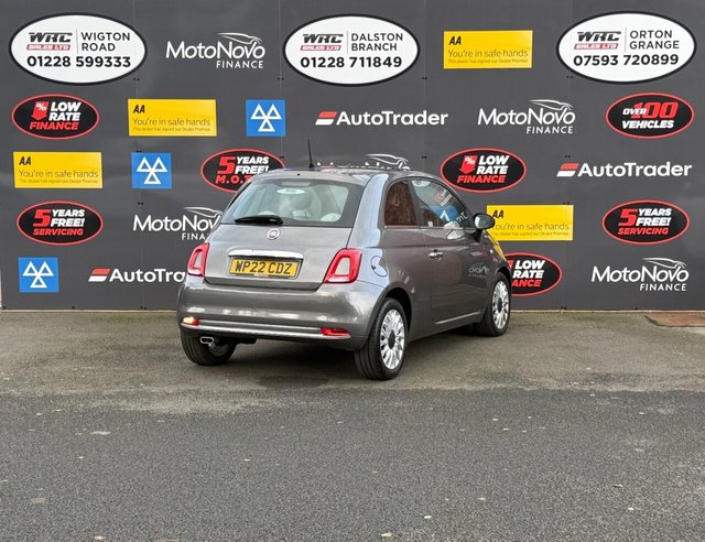 2022 Fiat 500 1L Dolcevita 3dr - Photo 6