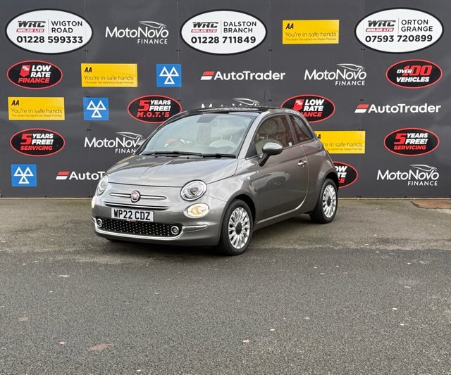 View our Fiat 500 1.0 MHEV Dolcevita Hatchback 3dr Petrol Manual Euro 6 (s/s) (70 bhp)