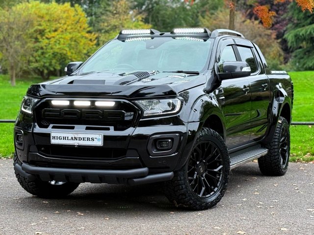 2022 72 Ford Ranger 2.0 ECOBLUE WILDTRAK RAPTOR KIT BI-TURBO PICKUP DOUBLE CAB PICK UP 20
