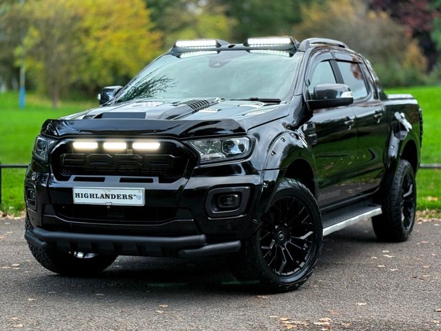 2021 71 Ford Ranger 2.0 ECOBLUE WILDTRAK RAPTOR KIT BI-TURBO PICKUP DOUBLE CAB E-SHUTTER PICK UP 20