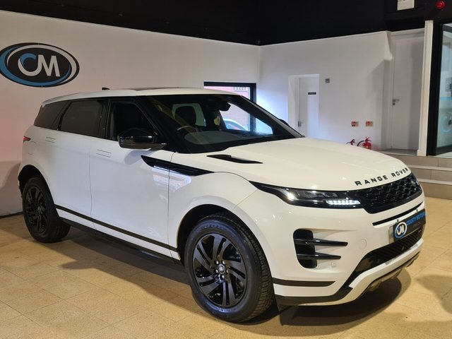 2021 Land Rover Range Rover Evoque