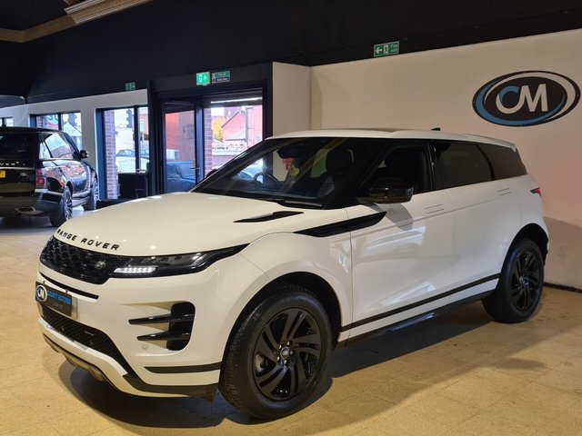2021 Land Rover Range Rover Evoque 2L R-Dynamic S 5dr - Photo 4