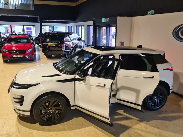 2021 Land Rover Range Rover Evoque 2L R-Dynamic S 5dr - Photo 7