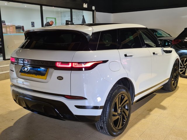 2021 Land Rover Range Rover Evoque 2L R-Dynamic S 5dr - Photo 8