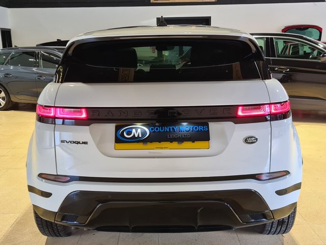 2021 Land Rover Range Rover Evoque 2L R-Dynamic S 5dr - Photo 9
