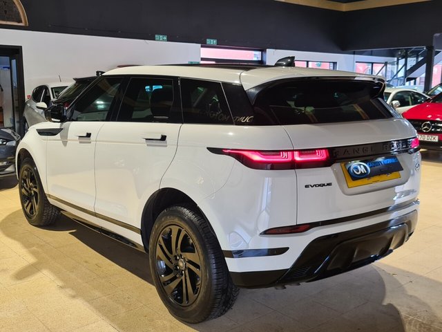 2021 Land Rover Range Rover Evoque 2L R-Dynamic S 5dr - Photo 10