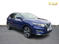 USED 2017 67 NISSAN QASHQAI 1.5 dCi N-Connecta SUV 5dr Diesel Manual Euro 6 (s/s) (110 ps) ** FINANCE ME WITH ZERO DEPOSIT **
