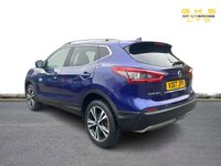USED 2017 67 NISSAN QASHQAI 1.5 dCi N-Connecta SUV 5dr Diesel Manual Euro 6 (s/s) (110 ps) ** FINANCE ME WITH ZERO DEPOSIT **