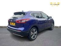 USED 2017 67 NISSAN QASHQAI 1.5 dCi N-Connecta SUV 5dr Diesel Manual Euro 6 (s/s) (110 ps) ** FINANCE ME WITH ZERO DEPOSIT **