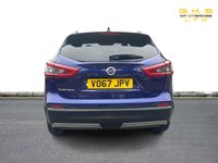 USED 2017 67 NISSAN QASHQAI 1.5 dCi N-Connecta SUV 5dr Diesel Manual Euro 6 (s/s) (110 ps) ** FINANCE ME WITH ZERO DEPOSIT **