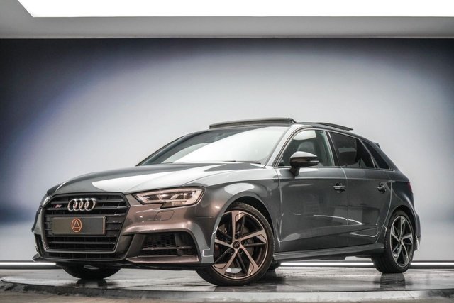 2019 19 Audi S3 2.0 TFSI Black Edition Sportback 5dr Petrol S Tronic quattro Euro 6 (s/s) (300 ps)