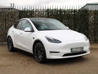USED 2023 23 TESLA MODEL Y (Dual Motor) Performance SUV 5dr Electric Auto 4WDE (426 bhp) 
