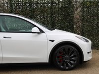 USED 2023 23 TESLA MODEL Y (Dual Motor) Performance SUV 5dr Electric Auto 4WDE (426 bhp) 