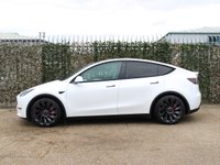 USED 2023 23 TESLA MODEL Y (Dual Motor) Performance SUV 5dr Electric Auto 4WDE (426 bhp) 