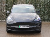 USED 2022 72 TESLA MODEL Y (Dual Motor) Long Range SUV 5dr Electric Auto 4WDE (384 bhp) 