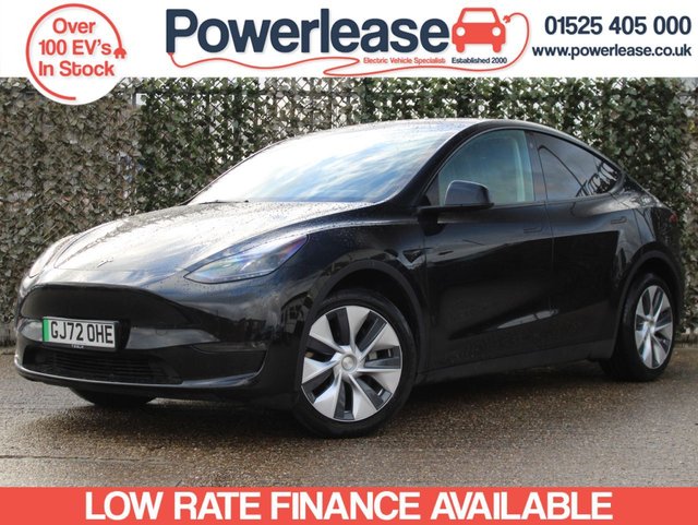 2022 TESLA MODEL Y (Dual Motor) Long Range SUV 5dr Electric Auto 4WDE (384 bhp) &pound;20489.00