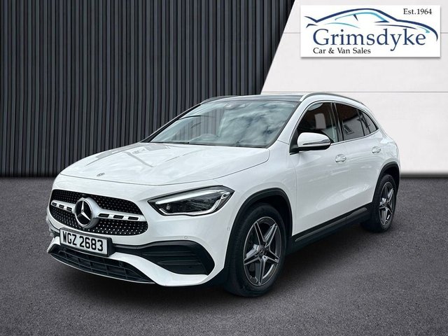 View our MERCEDES-BENZ GLA