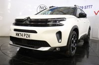 USED 2024 74 CITROEN C5 AIRCROSS 1.6 14.2kWh MAX 5dr e-EAT8 automatic (APPLE C AR PLAY, REV CAMERA) 