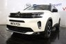 USED 2024 74 CITROEN C5 AIRCROSS 1.6 14.2kWh MAX 5dr e-EAT8 automatic (APPLE C AR PLAY, REV CAMERA) 
