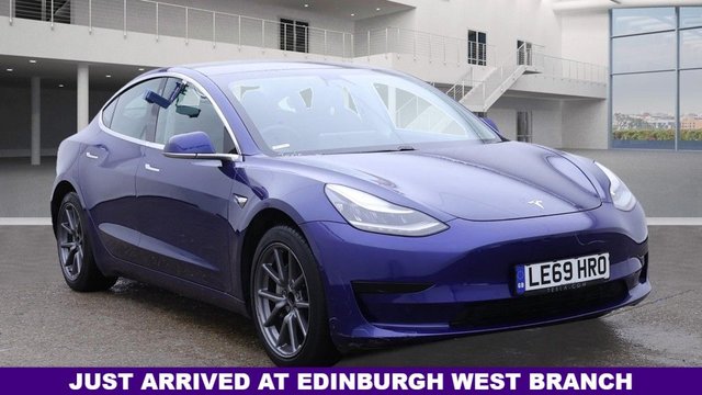 View our Tesla Model 3 Standard Range Plus Saloon 4dr Electric Auto RWD (241 bhp)