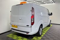 USED 2020 70 FORD TRANSIT CUSTOM 2.0 300 EcoBlue Limited Panel Van 5dr Diesel Manual L1 H1 Euro 6 (s/s) (130 ps) 