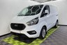 USED 2020 70 FORD TRANSIT CUSTOM 2.0 300 EcoBlue Limited Panel Van 5dr Diesel Manual L1 H1 Euro 6 (s/s) (130 ps) 