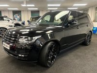 USED 2017 17 LAND ROVER RANGE ROVER 3.0 TD V6 Autobiography SUV 5dr Diesel Auto 4WD Euro 6 (s/s) (258 ps) UK DELIVERY FLAT FEE &pound;175 (SUBJECT TO DEAL) *OVER 100 IMAGES ON OUR WEBSITE*BESPOKE FINANCE ARRANGED*PART EXCHANGE WELCOME*ALL VEHICLES HPI CLEAR