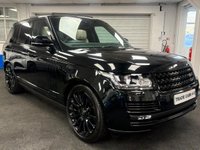 USED 2017 17 LAND ROVER RANGE ROVER 3.0 TD V6 Autobiography SUV 5dr Diesel Auto 4WD Euro 6 (s/s) (258 ps) UK DELIVERY FLAT FEE &pound;175 (SUBJECT TO DEAL) *OVER 100 IMAGES ON OUR WEBSITE*BESPOKE FINANCE ARRANGED*PART EXCHANGE WELCOME*ALL VEHICLES HPI CLEAR