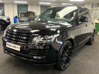 USED 2017 17 LAND ROVER RANGE ROVER 3.0 TD V6 Autobiography SUV 5dr Diesel Auto 4WD Euro 6 (s/s) (258 ps) UK DELIVERY FLAT FEE &pound;175 (SUBJECT TO DEAL) *OVER 100 IMAGES ON OUR WEBSITE*BESPOKE FINANCE ARRANGED*PART EXCHANGE WELCOME*ALL VEHICLES HPI CLEAR