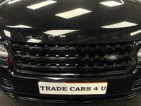 USED 2017 17 LAND ROVER RANGE ROVER 3.0 TD V6 Autobiography SUV 5dr Diesel Auto 4WD Euro 6 (s/s) (258 ps) UK DELIVERY FLAT FEE &pound;175 (SUBJECT TO DEAL) *OVER 100 IMAGES ON OUR WEBSITE*BESPOKE FINANCE ARRANGED*PART EXCHANGE WELCOME*ALL VEHICLES HPI CLEAR