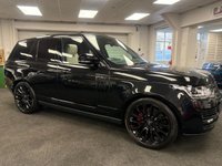 USED 2017 17 LAND ROVER RANGE ROVER 3.0 TD V6 Autobiography SUV 5dr Diesel Auto 4WD Euro 6 (s/s) (258 ps) UK DELIVERY FLAT FEE &pound;175 (SUBJECT TO DEAL) *OVER 100 IMAGES ON OUR WEBSITE*BESPOKE FINANCE ARRANGED*PART EXCHANGE WELCOME*ALL VEHICLES HPI CLEAR