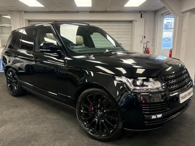 2017 17 Land Rover Range Rover 3.0 TD V6 Autobiography SUV 5dr Diesel Auto 4WD Euro 6 (s/s) (258 ps)