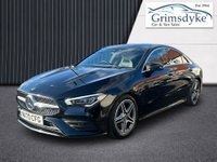 USED 2020 70 MERCEDES-BENZ CLA 1.3 CLA180 AMG Line (Premium Plus 2) Coupe 4dr Petrol 7G-DCT Euro 6 (s/s) (136 ps) ** RAC BUYSURE INSPECTED **