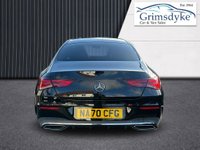 USED 2020 70 MERCEDES-BENZ CLA 1.3 CLA180 AMG Line (Premium Plus 2) Coupe 4dr Petrol 7G-DCT Euro 6 (s/s) (136 ps) ** RAC BUYSURE INSPECTED **
