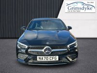 USED 2020 70 MERCEDES-BENZ CLA 1.3 CLA180 AMG Line (Premium Plus 2) Coupe 4dr Petrol 7G-DCT Euro 6 (s/s) (136 ps) ** RAC BUYSURE INSPECTED **