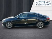 USED 2020 70 MERCEDES-BENZ CLA 1.3 CLA180 AMG Line (Premium Plus 2) Coupe 4dr Petrol 7G-DCT Euro 6 (s/s) (136 ps) ** RAC BUYSURE INSPECTED **