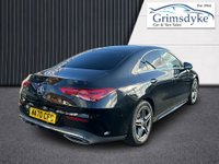 USED 2020 70 MERCEDES-BENZ CLA 1.3 CLA180 AMG Line (Premium Plus 2) Coupe 4dr Petrol 7G-DCT Euro 6 (s/s) (136 ps) ** RAC BUYSURE INSPECTED **