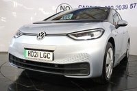 USED 2021 21 VOLKSWAGEN ID.3 Pro Performance 58kWh Tech 5dr (PAN ROOF) 