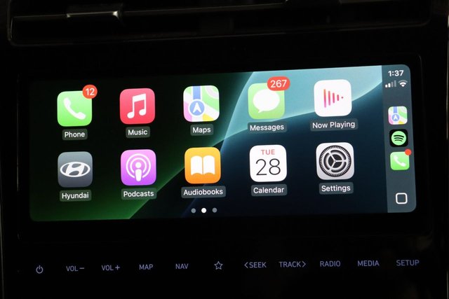 2023 HYUNDAI TUCSON 1.6 h T-GDi Premium 5dr Auto (APPLE CAR PLAY) - Photo 2